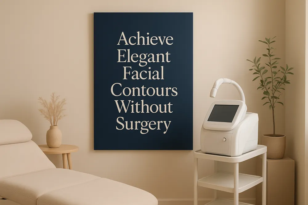 Achieve Elegant Facial Contours Without Surgery
