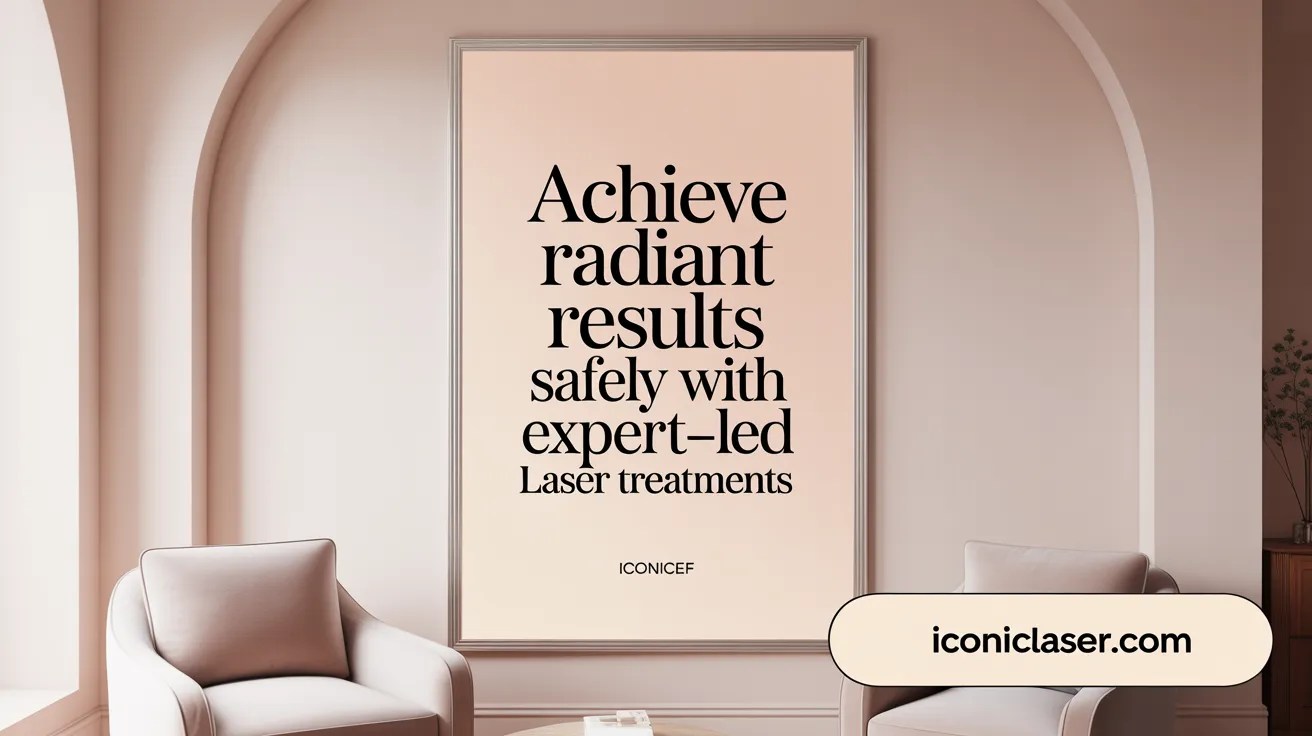 Achieve Radiant Results Safely with Expert-Led Laser Treatments