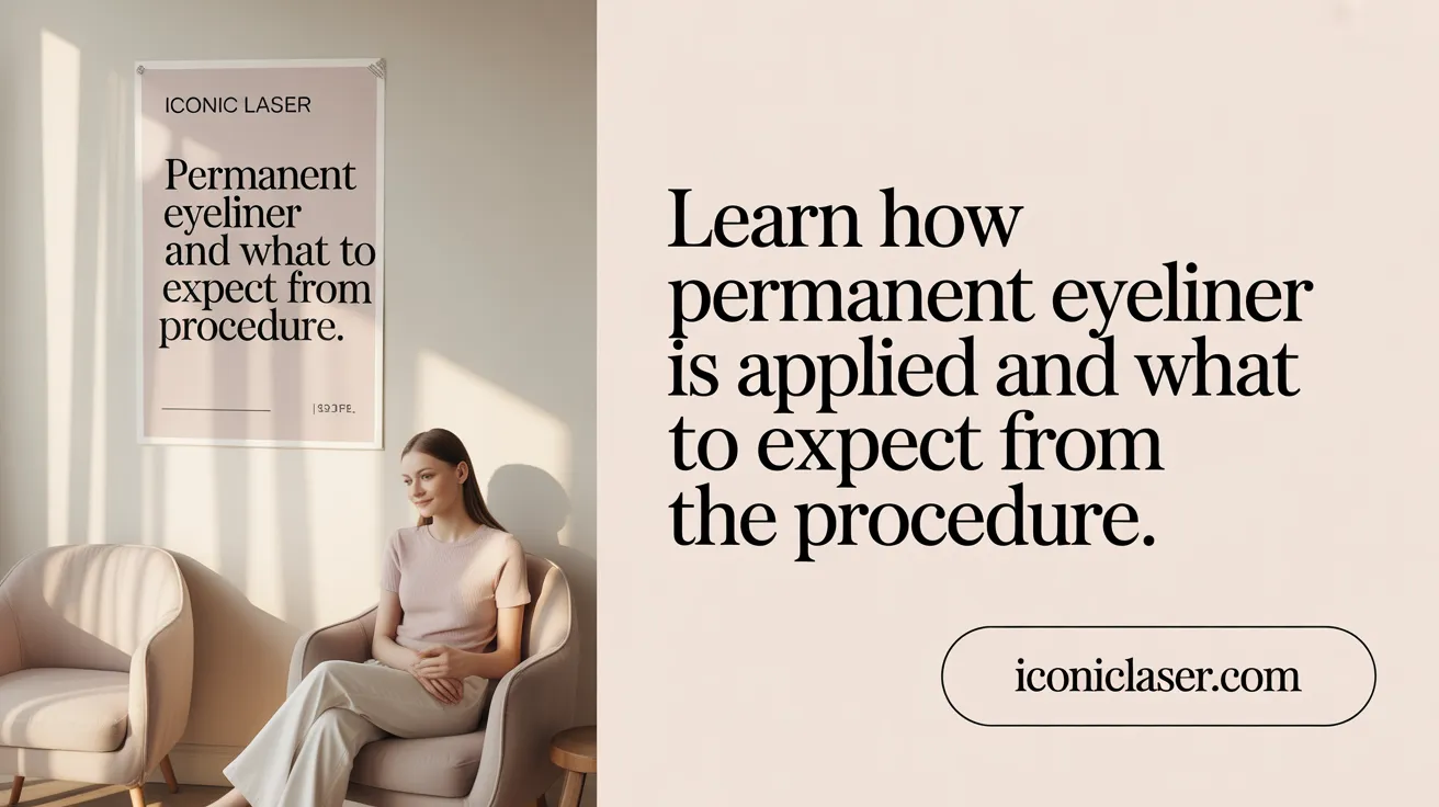 Learn how permanent eyeliner is applied and what to expect from the procedure.