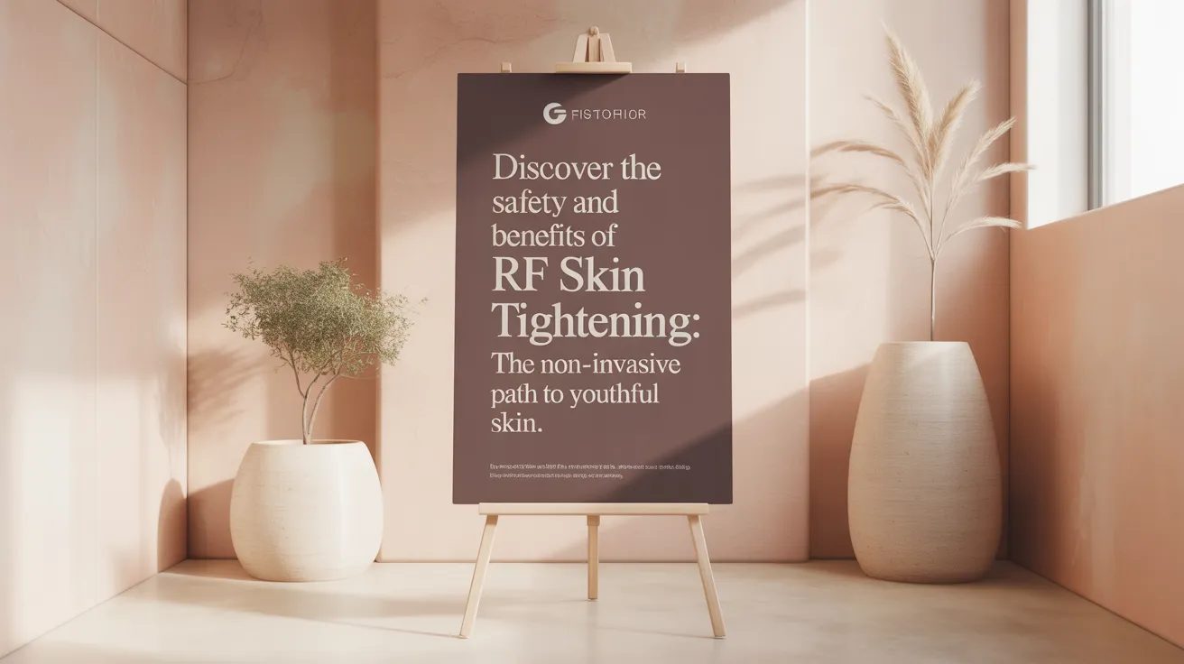 Discover the Safety and Benefits of RF Skin Tightening: The Non-Invasive Path to Youthful Skin