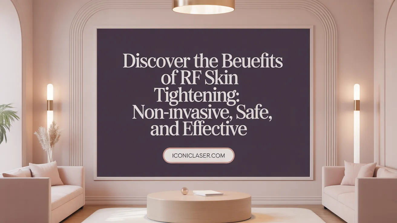 Discover the Benefits of RF Skin Tightening: Non-Invasive, Safe, and Effective