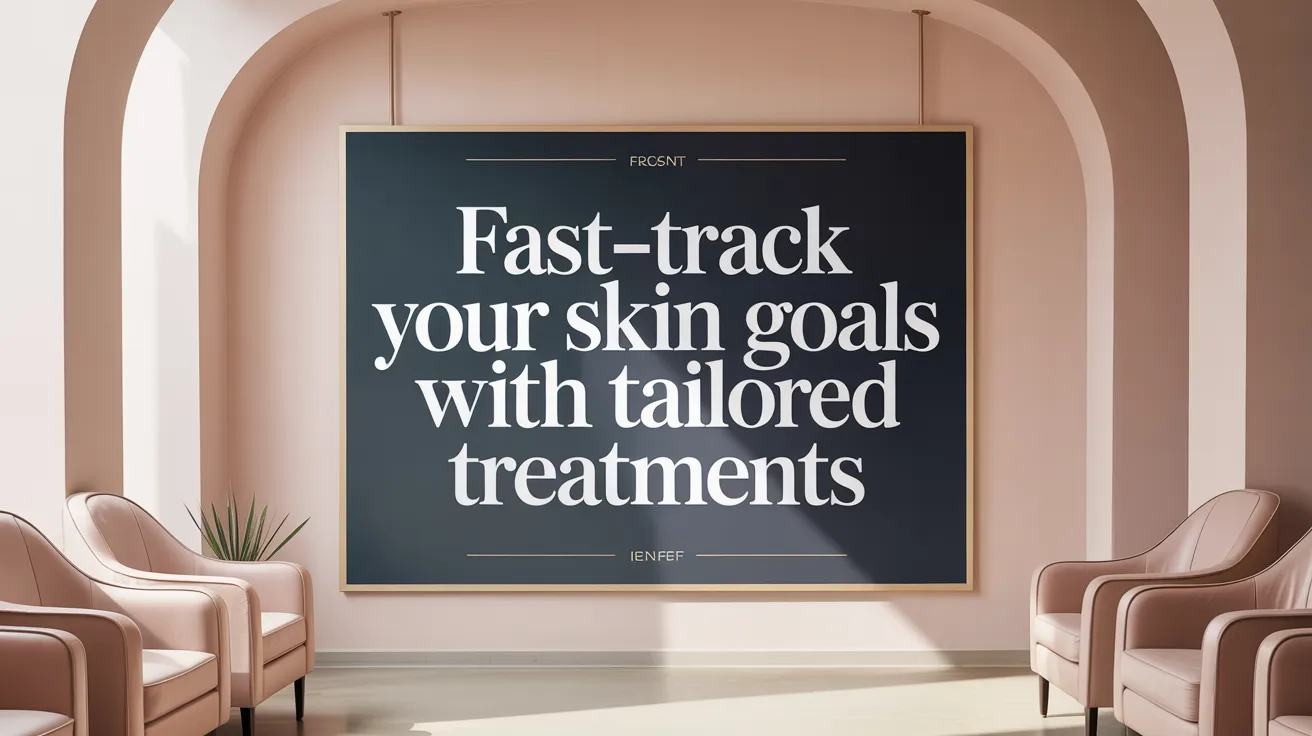 Fast-Track Your Skin Goals with Tailored Treatments