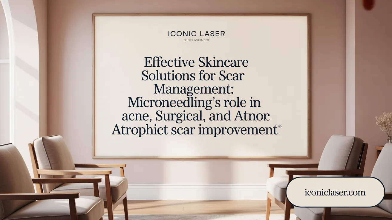 Effective Solutions for Various Scars: Microneedling's Role in Acne, Surgical, and Atrophic Scar Improvement
