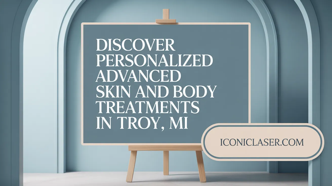 Discover Personalized Advanced Skin and Body Treatments in Troy, MI
