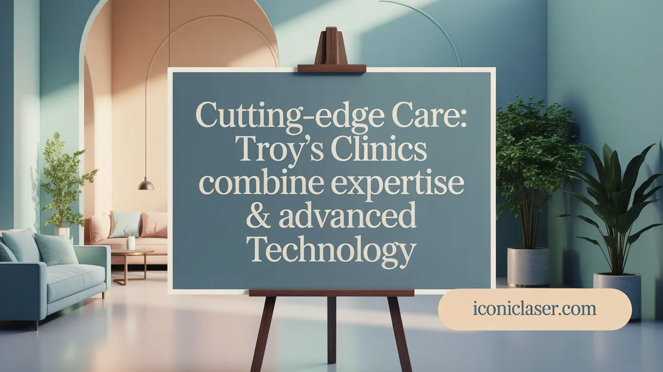 Cutting-Edge Care: Troy’s Clinics Combine Expertise & Advanced Technology