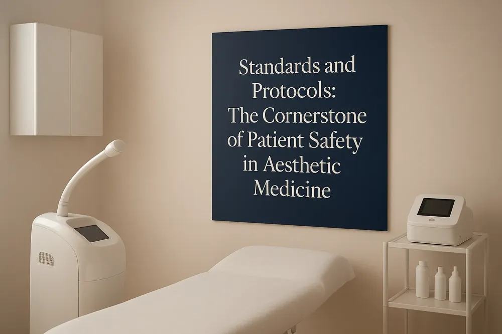 Standards and Protocols: The Cornerstone of Patient Safety in Aesthetic Medicine