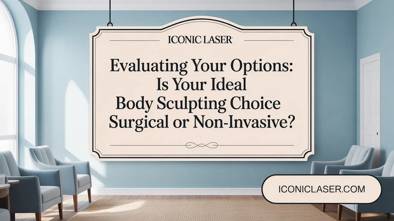 Weighing the pros and cons: Is your ideal body sculpting choice surgical or non-invasive?