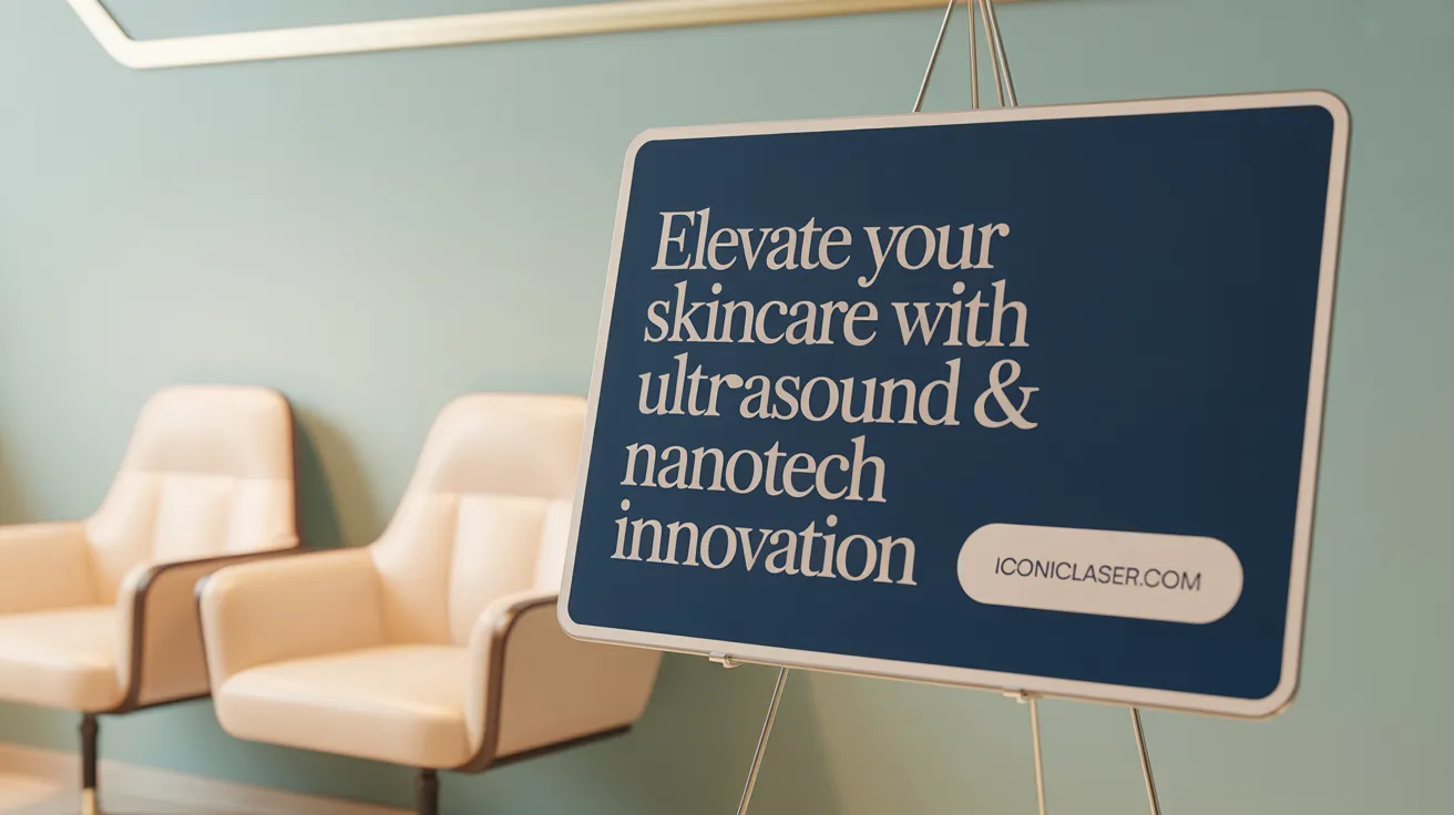 Elevate Your Skincare with Ultrasound & Nanotech Innovation