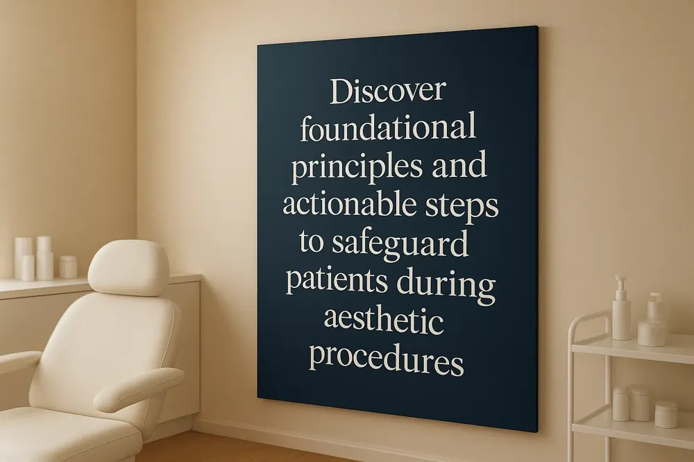 Discover foundational principles and actionable steps to safeguard patients during aesthetic procedures.
