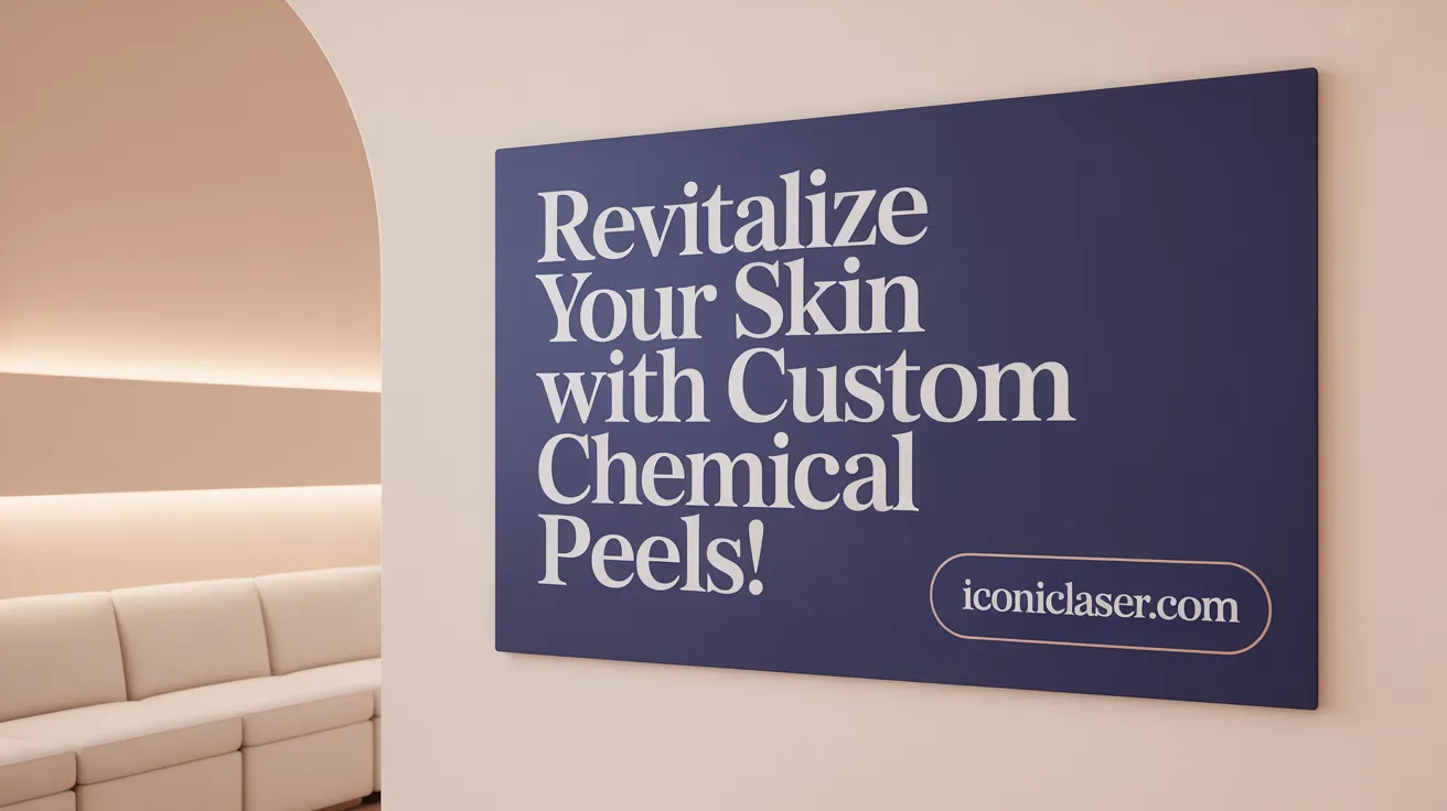 Revitalize Your Skin with Custom Chemical Peels!