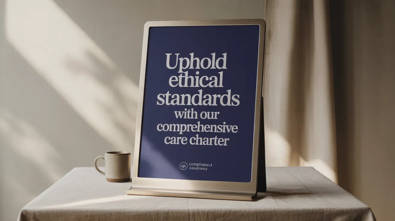 Uphold Ethical Standards with Our Comprehensive Care Charter