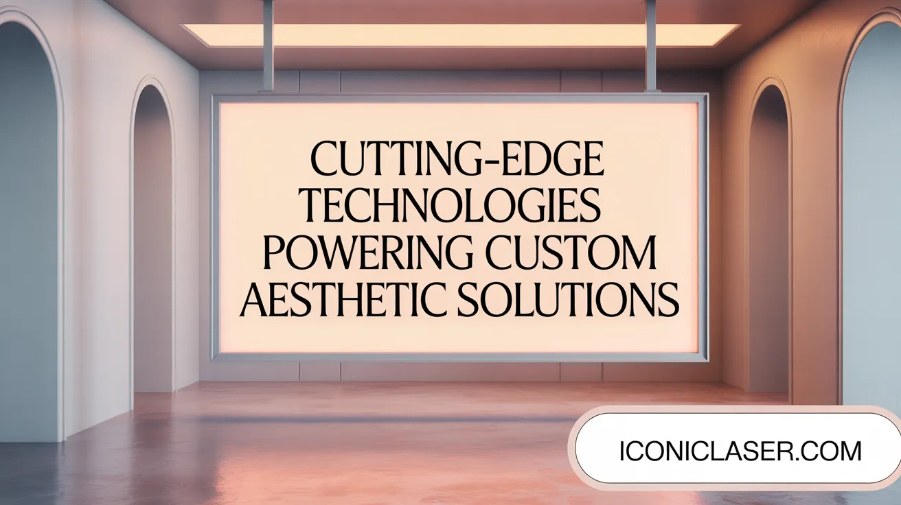 Cutting-Edge Technologies Powering Custom Aesthetic Solutions