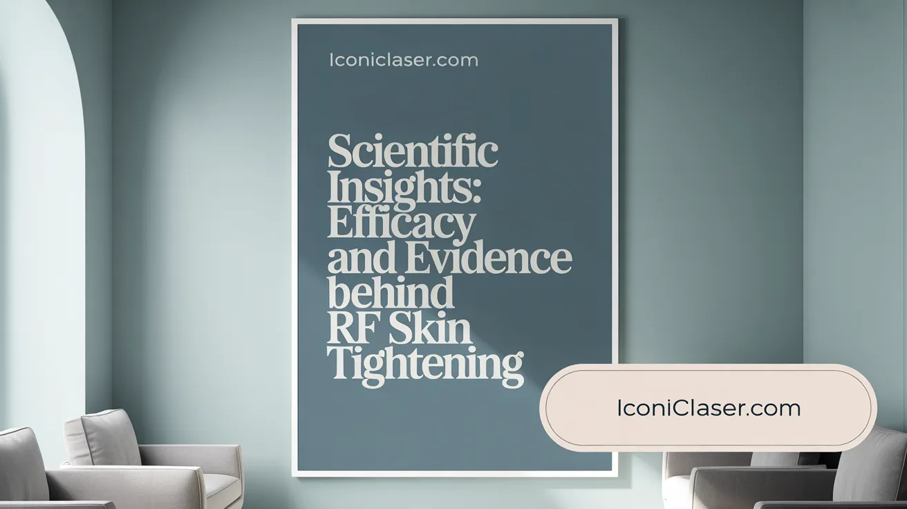 Scientific Insights: Efficacy and Evidence Behind RF Skin Tightening