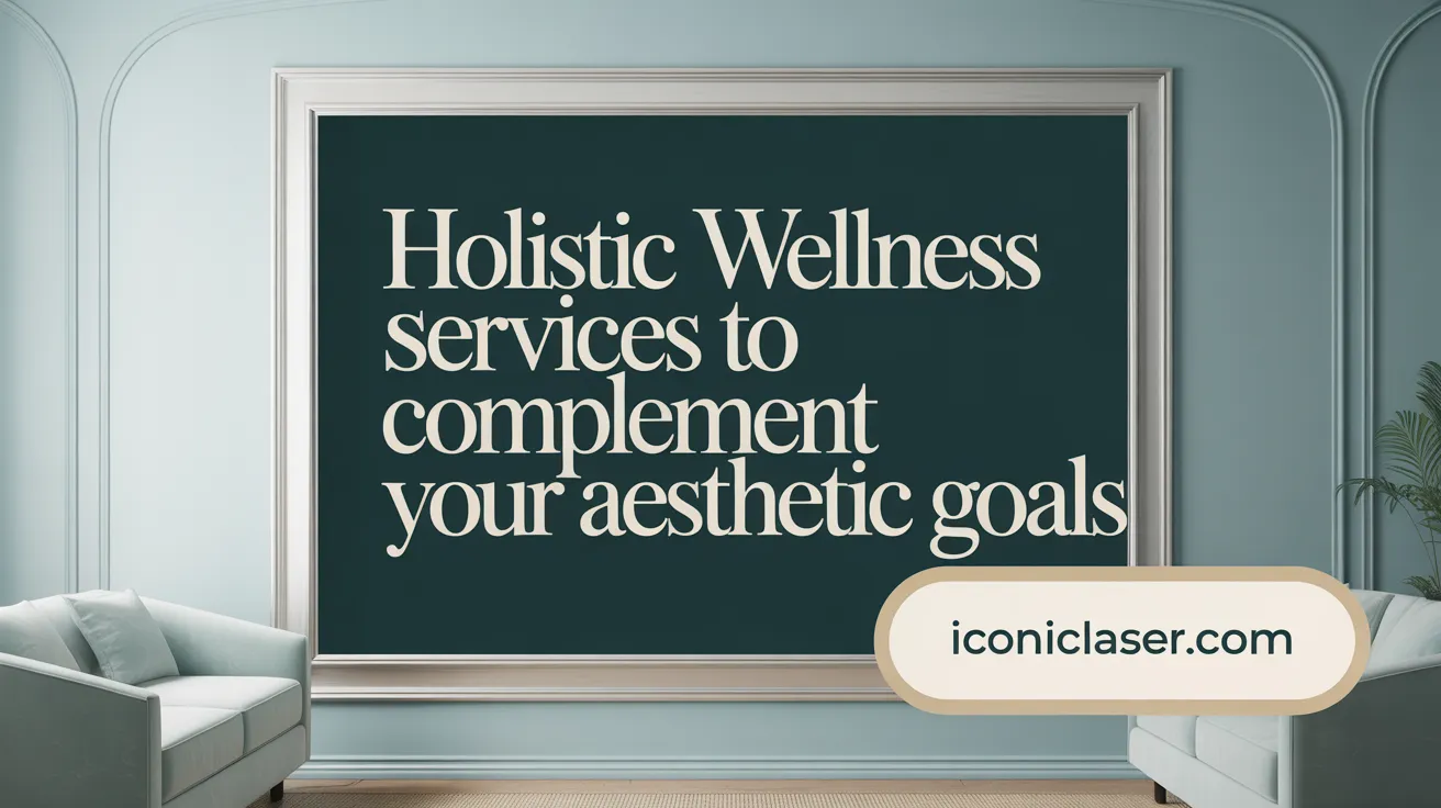 Holistic Wellness Services to Complement Your Aesthetic Goals