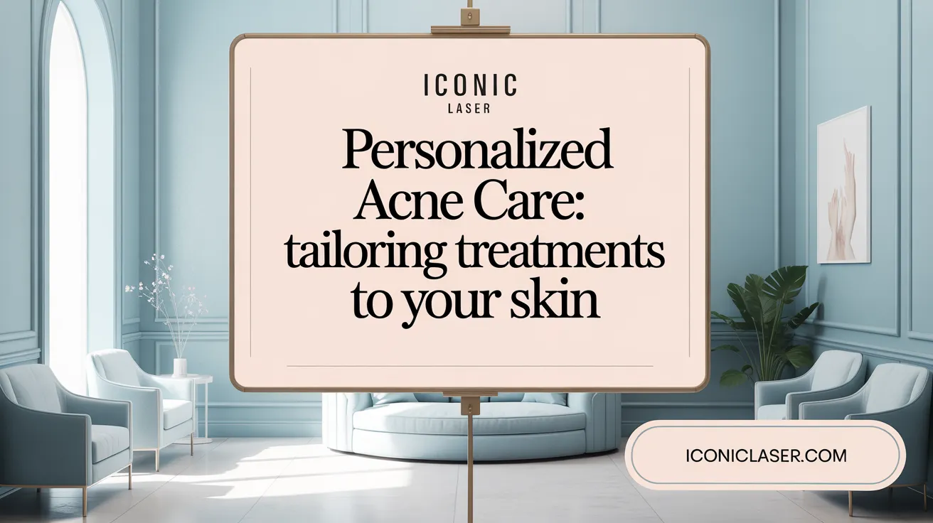 Personalized Acne Care: Tailoring Treatments to Your Skin