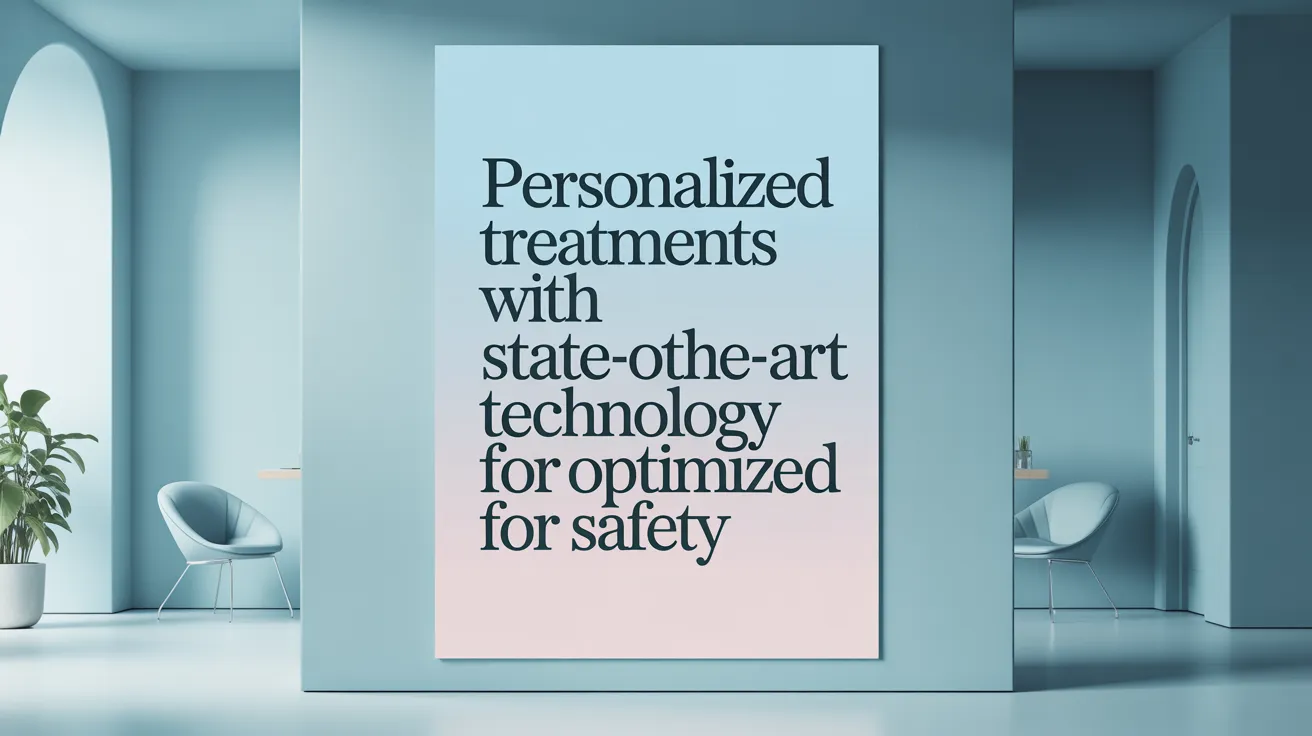 Personalized Treatments with State-of-the-Art Technology for Optimized Safety