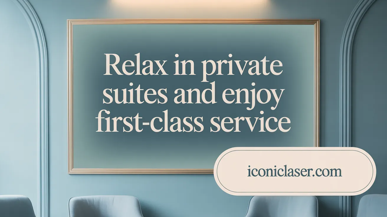 Relax in Private Suites and Enjoy First-Class Service