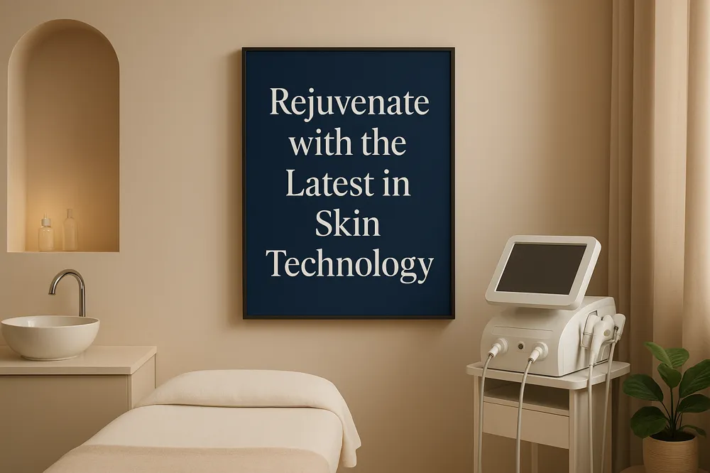 Rejuvenate with the Latest in Skin Technology