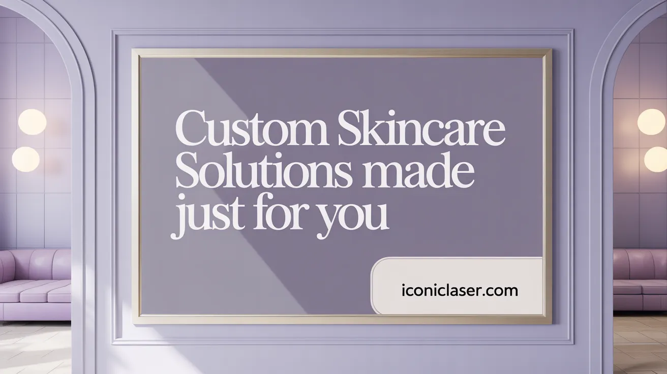 Custom Skincare Solutions Made Just for You