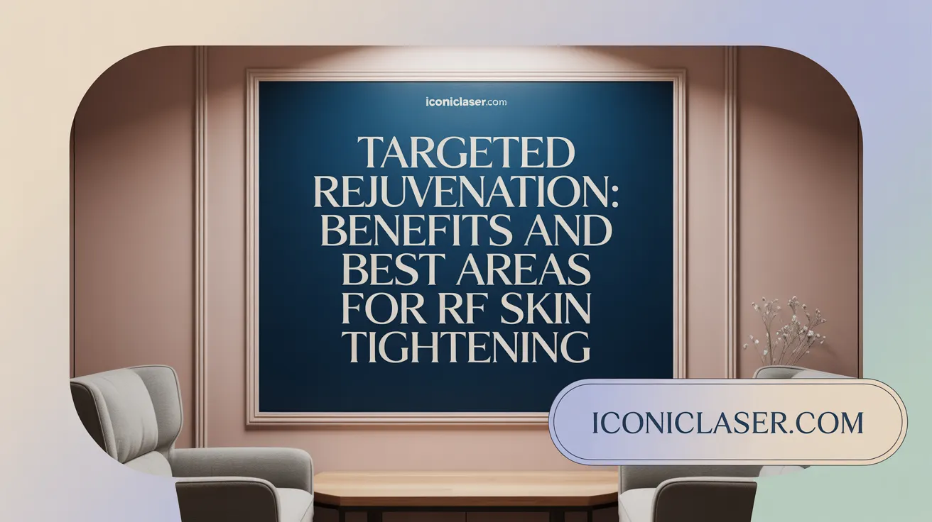 Targeted Rejuvenation: Benefits and Best Areas for RF Skin Tightening