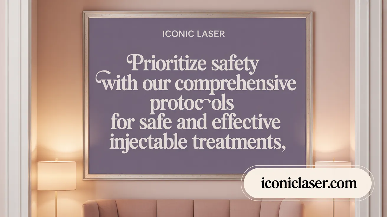 Prioritize safety with our comprehensive protocols for safe and effective injectable treatments.