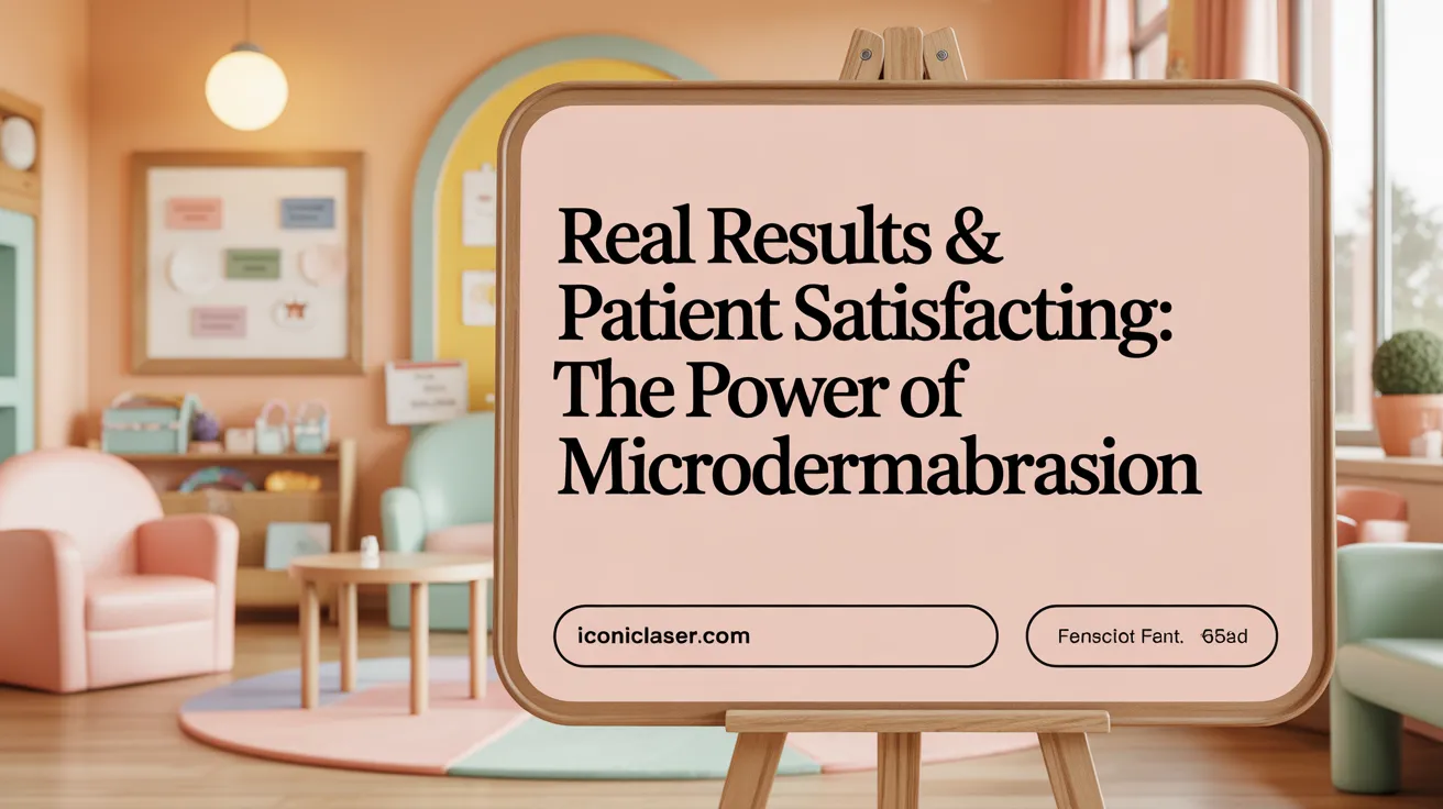 Real Results & Patient Satisfaction: The Power of Microdermabrasion