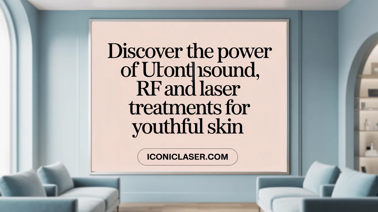 Discover the Power of Ultrasound, RF, and Laser Treatments for Youthful Skin