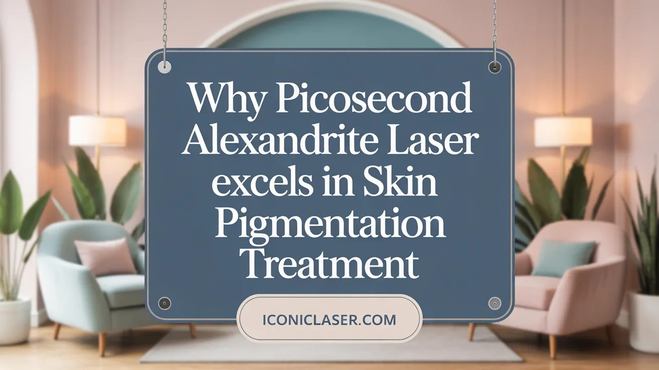 Why Picosecond Alexandrite Laser Excels in Darker Skin Pigmentation Management