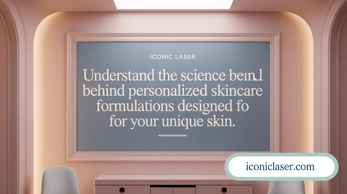 Understand the science behind personalized skincare formulations designed for your unique skin.