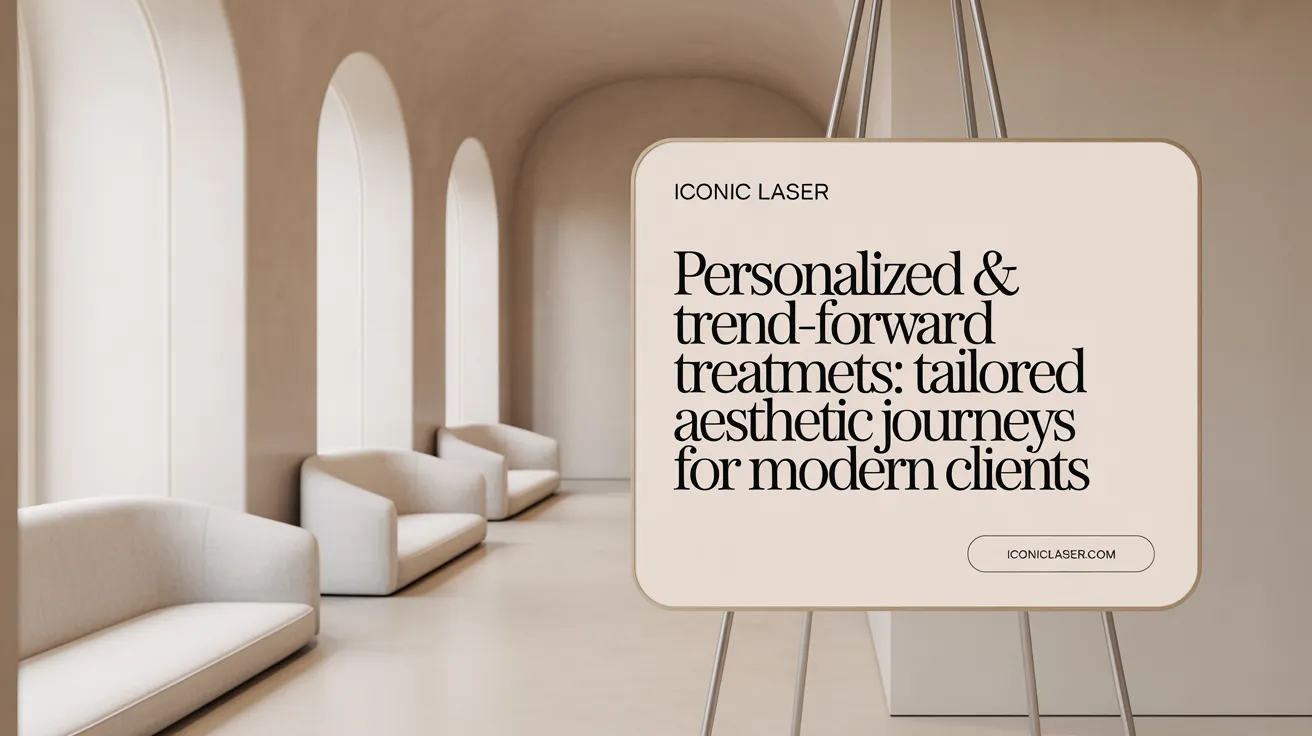 Personalized & Trend-Forward Treatments: Tailored Aesthetic Journeys for Modern Clients