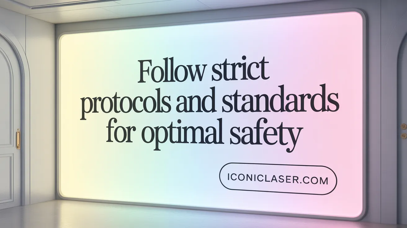 Follow Strict Protocols and Standards for Optimal Safety