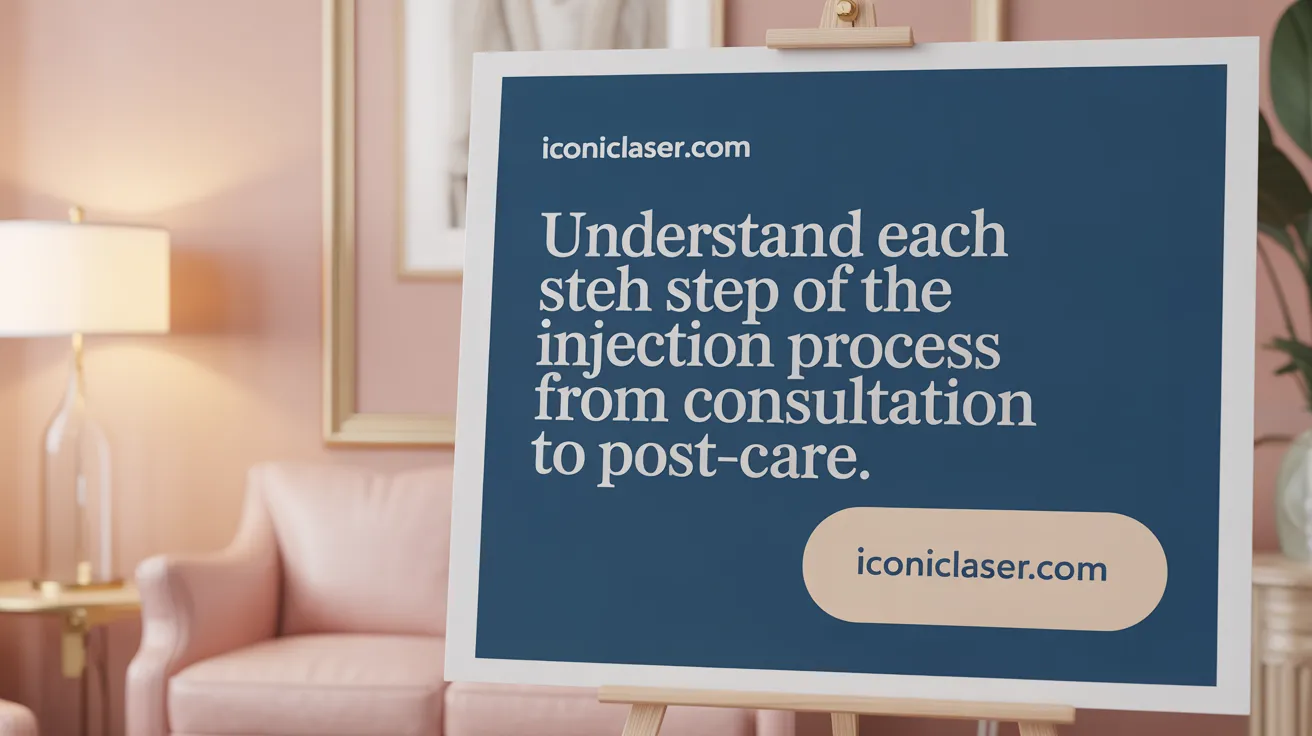 Understand each step of the injection process from consultation to post-care.