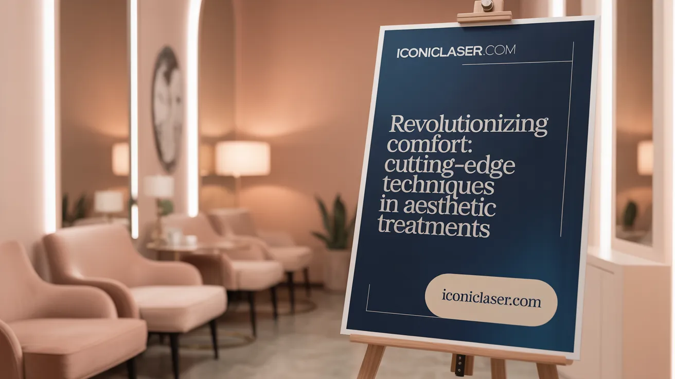 Revolutionizing Comfort: Cutting-Edge Techniques in Aesthetic Treatments