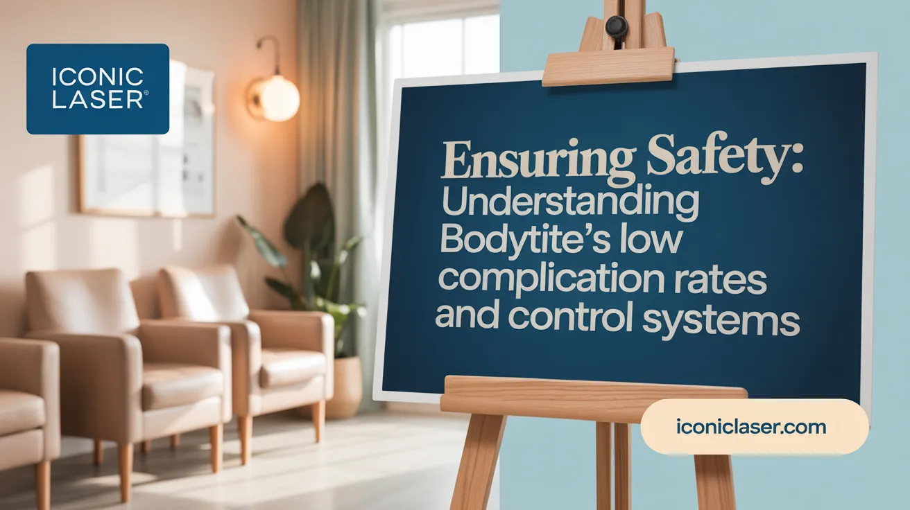 Ensuring Safety: Understanding BodyTite's Low Complication Rates and Control Systems