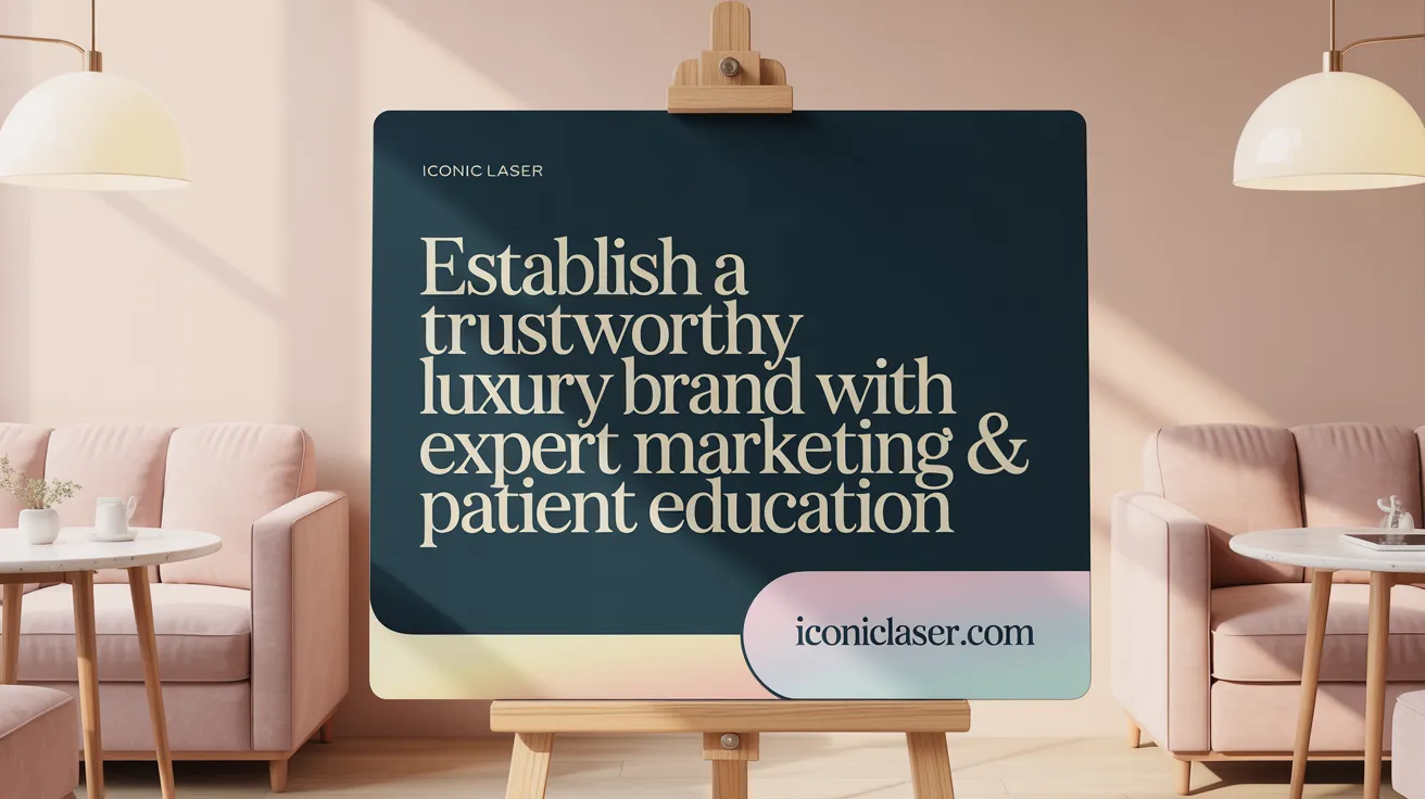Establish a Trustworthy Luxury Brand with Expert Marketing & Patient Education