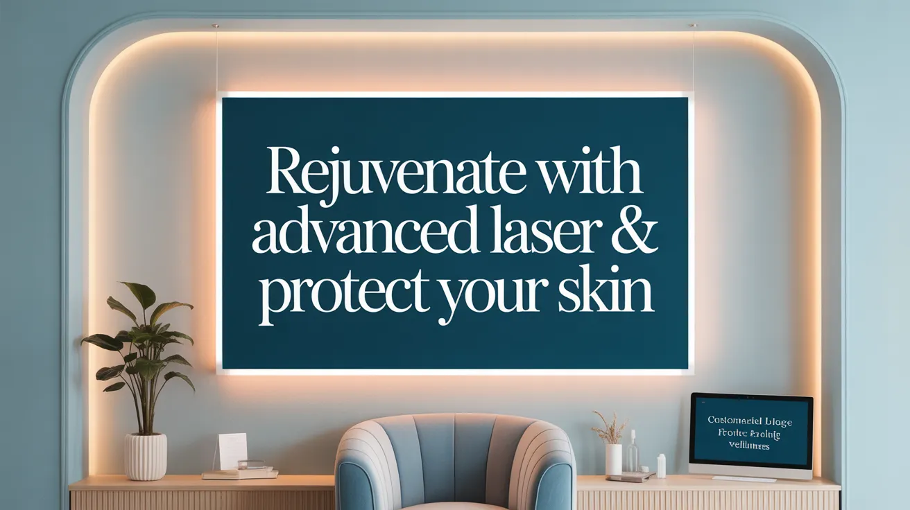 Rejuvenate with Advanced Laser & Protect Your Skin