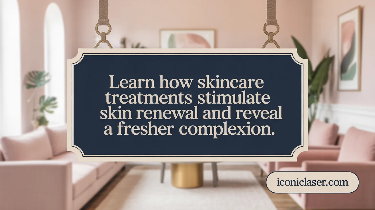 Learn how microdermabrasion stimulates skin renewal and reveals a fresher complexion.