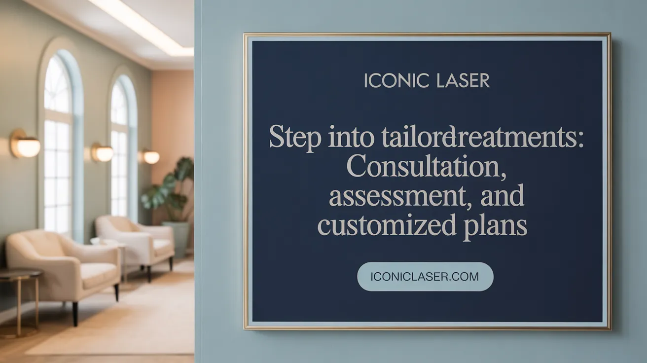 Step into Tailored Treatments: Consultation, Assessment, and Customized Plans