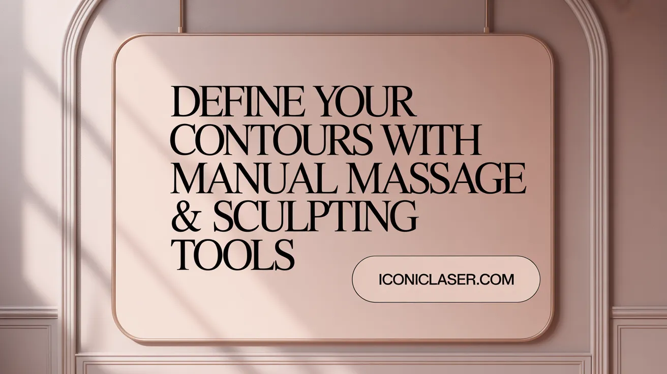 Define Your Contours with Manual Massage & Sculpting Tools