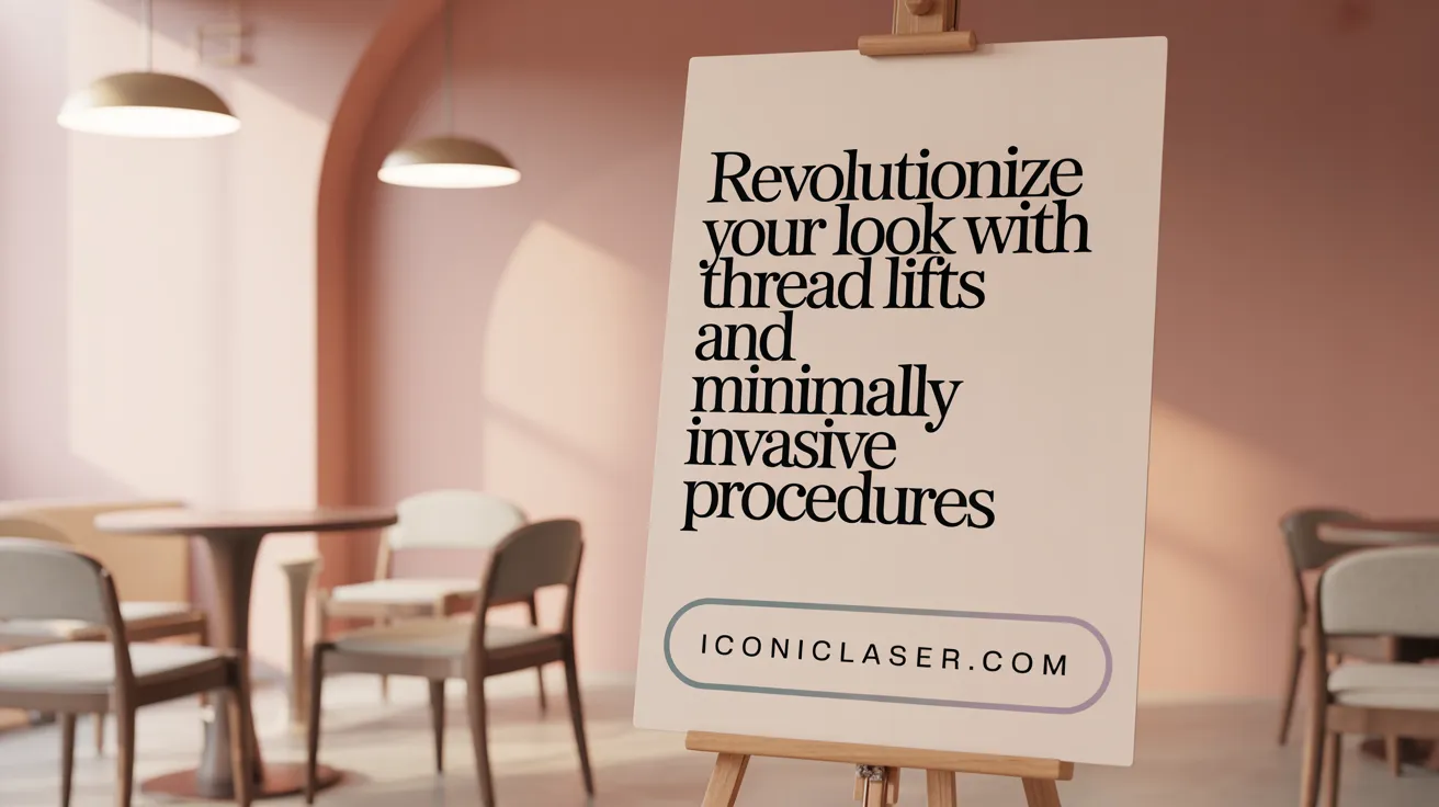 Revolutionize Your Look with Thread Lifts and Minimally Invasive Procedures