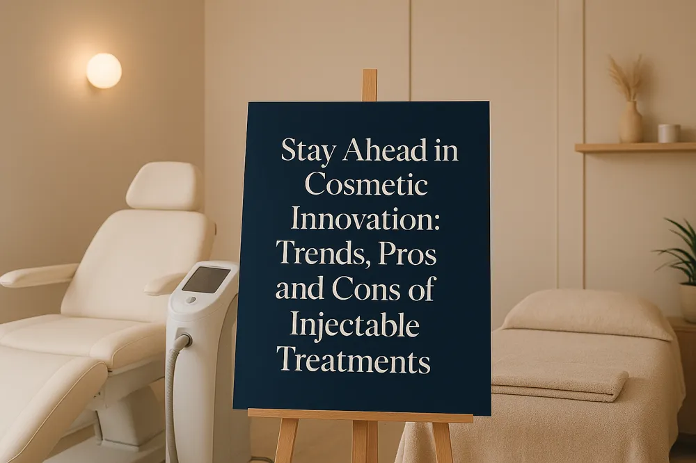 Stay Ahead in Cosmetic Innovation: Trends, Pros and Cons of Injectable Treatments