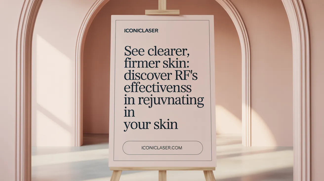 See Clearer, Firmer Skin: Discover RF's Effectiveness in Rejuvenating Your Skin
