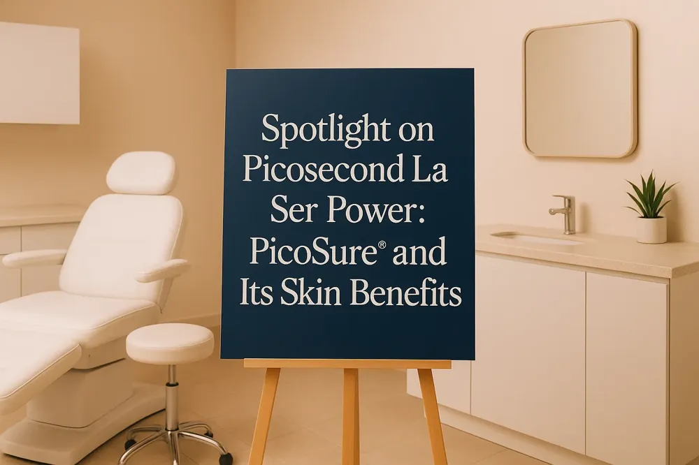 Spotlight on Picosecond Laser Power: PicoSure® and Its Skin Benefits