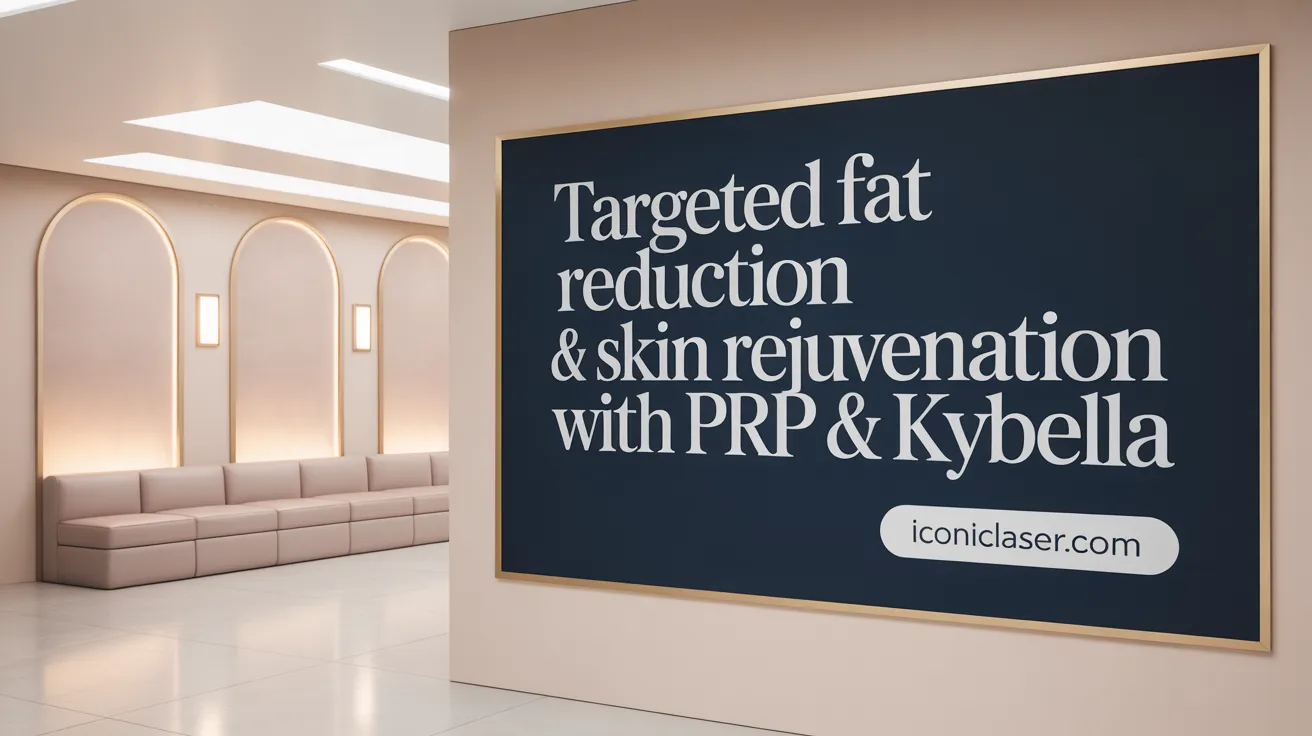 Targeted Fat Reduction & Skin Rejuvenation with PRP & Kybella