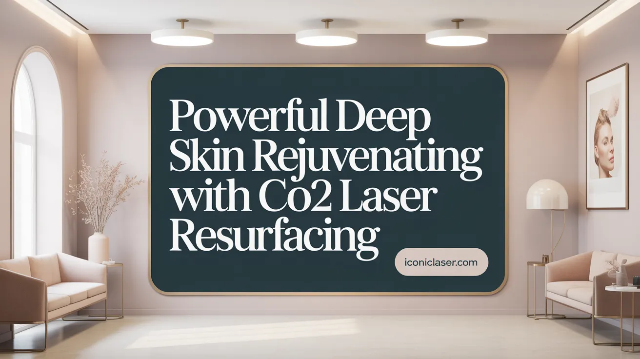 Powerful Deep Skin Rejuvenation with CO₂ Laser Resurfacing