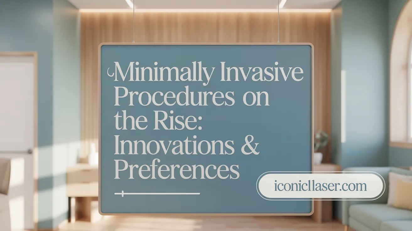 Minimally Invasive Procedures on the Rise: Innovations & Preferences