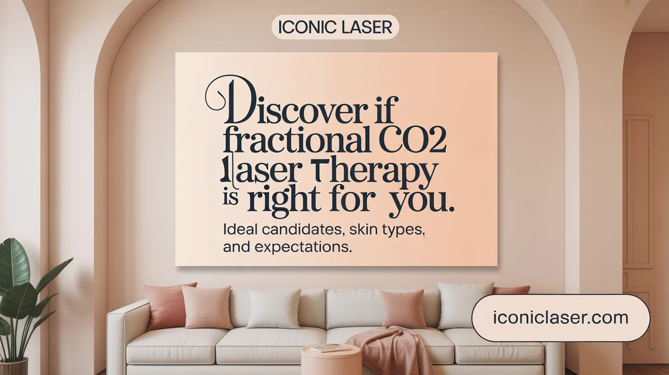 Discover if fractional CO₂ laser therapy is right for you. Ideal candidates, skin types, and expectations.