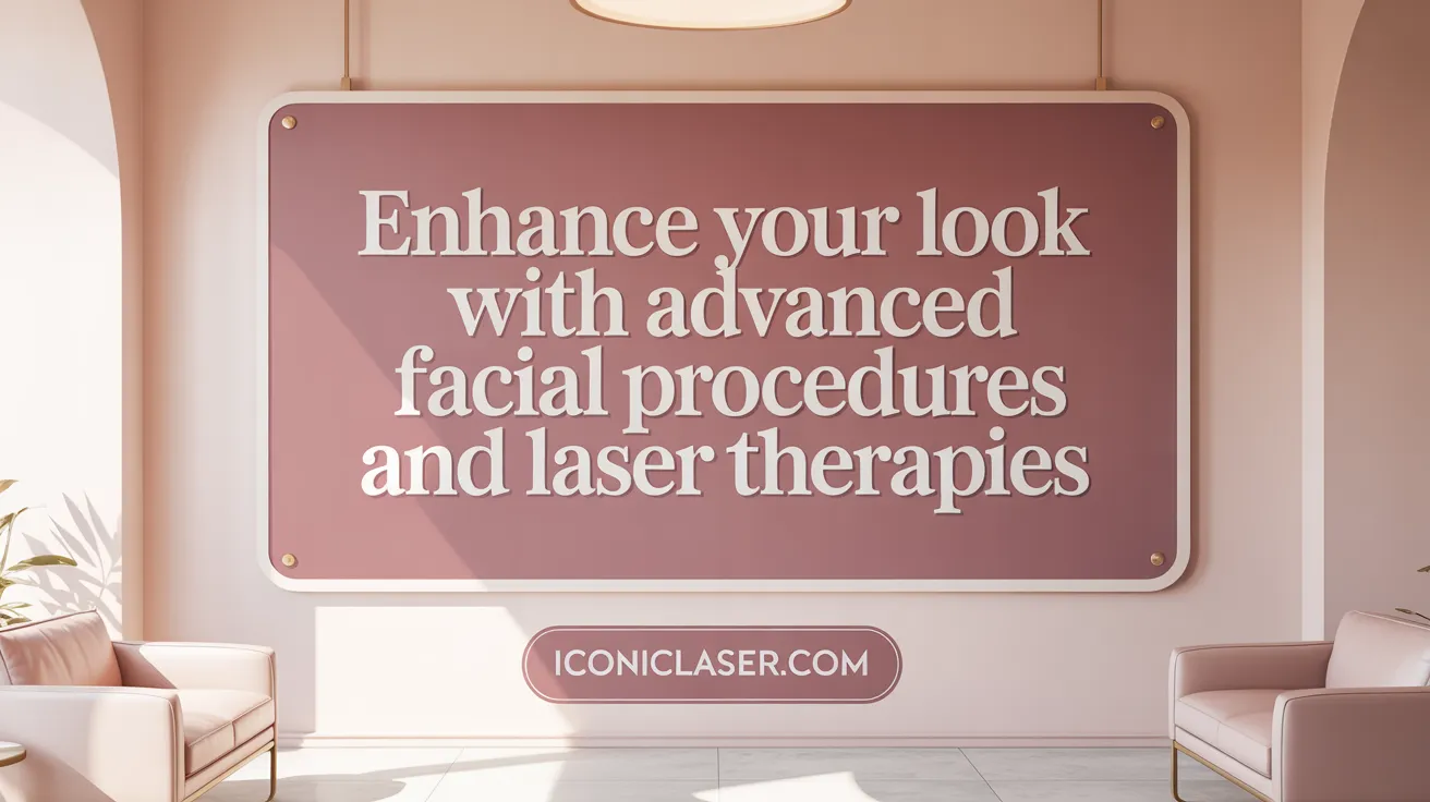 Enhance Your Look with Advanced Facial Procedures and Laser Therapies