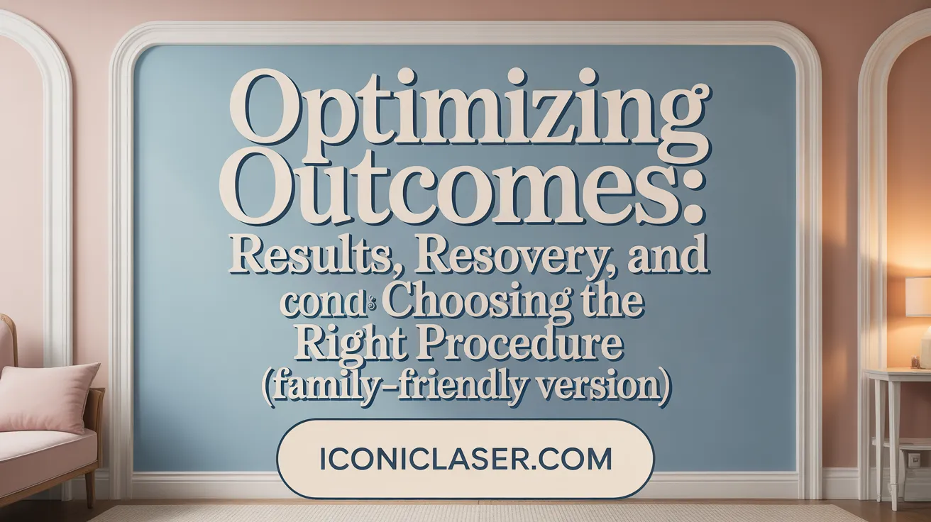 Optimizing Outcomes: Results, Recovery, and Choosing the Right Procedure