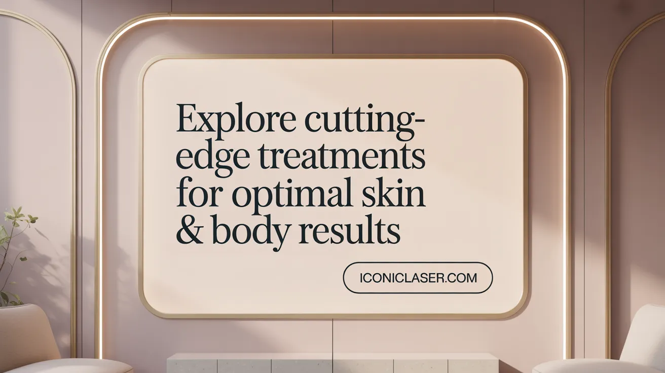 Explore Cutting-Edge Treatments for Optimal Skin & Body Results